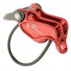 DMM Pivot Belay Device - vörös