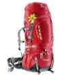 Deuter Aircontact Pro 55+15 SL - cranberry-fire