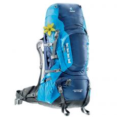 Deuter Aircontact Pro 65+15 SL - midnight-turquoise (kék)