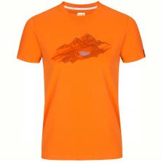 Zajo Bormio T-Shirt - narancssárga