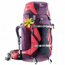 Deuter Rise Tour 40+ SL - aubergine-fire