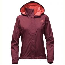 The North Face W Resolve Jacket - deep garnet red (gránátvörös)