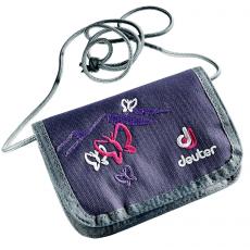 Deuter Chest Wallet - blueberry butterfly