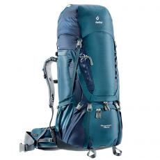 Deuter Aircontact 75+10 - arctic-navy