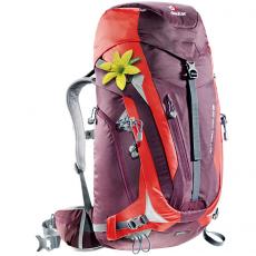 Deuter ACT Trail PRO 38 SL - aubergine-fire