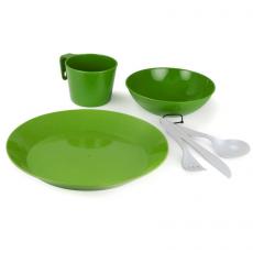 GSI Outdoors Cascadian 1 Person Table Set - green